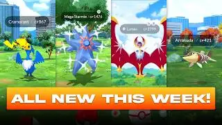 These NEW Pokémon Are All Releasing This Week!