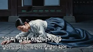 [조선힙] 가문의 몰락, 선혈 붉게 물든 그날의 기록 '사무쳐'