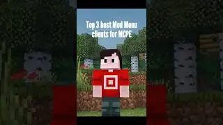 TOP 3 BEST MOD MENU CLIENTS FOR MCPE!! #mcpe #minecraft #minecraftbedrock #gaming
