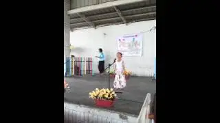 Alexa Rinoa Tula Buwan ng Wika August 25, 2016