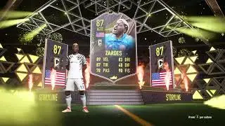 FIFA 22 Xbox Series X|S - [Objective] Walkout STORYLINE Zardes