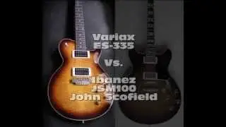 Test Guitar Variax James Tyler JTV-59 (Part 4 : ES-335)