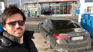 ЗА РУЛЕМ моего новенького MERCEDES C-CLASS по Европе - ПУТЕШЕСТВИЕ протяженностью 2600 км!