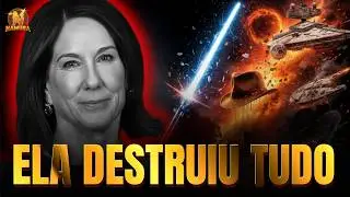 KATHLEEN KENNEDY CULPA OS F&Atilde;S: A Arrog&acirc;ncia Woke que Afundou a Lucasfilm
