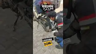kedarnath yatra 2023 | solo bike ride 1600KM done #kedarnathyatra