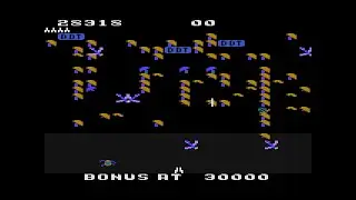 Millipede (1984, 2017; Atari, Atariage) Atari 5200 QuickPlay