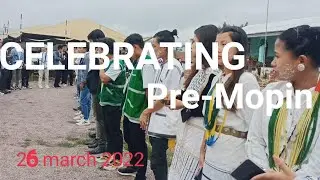 Pre-Mopin celebration on Tomi polytechnic college  | Donik Raya | #creatingforindia  #mopin