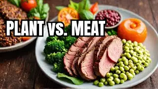 Plant-Based vs. Meat: Which Wins the Prepper Food Face-Off?