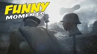 BATTLEFIELD 1 CRAZY MOMENTS - Amazing Trolls, Bugs & Fails (BF1 FUNTAGE)