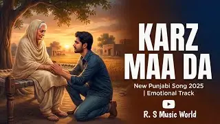 Karz Maa Da | Heart Touching Punjabi Song 2025 | Maa Di Shan | Latest Punjabi Songs | R. S Music