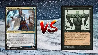 MTG Legacy Vs UB Reanimator (Reanimate Vs Teferi, Time Raveler)