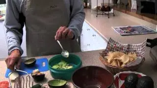 Guacamole with Pedro