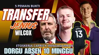 Wilcox's Genius Transfer🔴Carrick's Work Ethic is Awesome🔥OGS' Job at Anfield🤣😱Dorgu Out for a Lon...