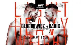 UFC Vegas 54 | Betting Breakdown | Blachowicz vs Rakic