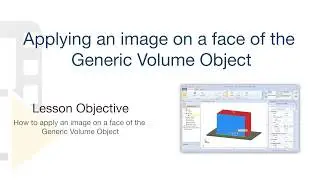 CerTus SCAFFOLDING Tutorial - Applying an image on a face of the Generic Volume Object-ACCA software