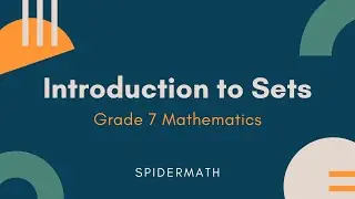 Grade 7 Math First Quarter Lesson Introduction to Sets