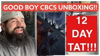 4 GOOD BOY WHATNOT EXCLUSIVES BACK FROM CBCS 2 MODERN! will streak of 9.9 continue?! lets find out!