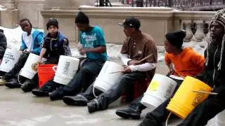 Chicago Street Performers (Drummers)