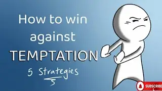 HOW TO OVERCOME TEMPTATION LIKE JESUS DID || MY MORNING DEVOTION TODAY 