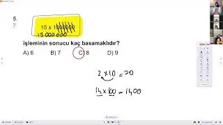 5th Grade Math: Multiplication, Division, Estimation - Lesson 2
