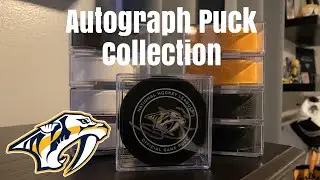 Autograph Puck Collection