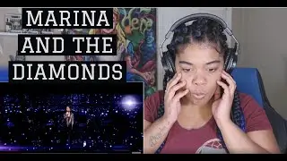 MARINA AND THE DIAMONDS - Happy [Acoustic] REACTION!!!
