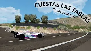 Tabaiba-Cuesta las Tablas - Osella FA30 EVO - Assetto Corsa