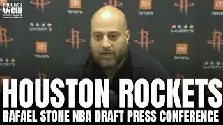 Houston Rockets GM Rafael Stone Details Rockets Drafting Amen Thompson & Cam Whitmore
