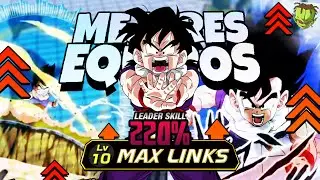 PASARA LA PRUEBA!? EZA GOHAN AGL 220% SHOWCASE y MEJORES EQUIPOS | Dokkan Battle