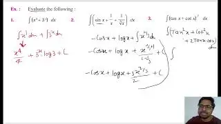BASIC INTEGRATION  FOR 12TH CLASS