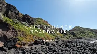 2022 Cape Schanck Boardwalk(one shot upward) 4k video UHD