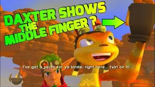 JAK and DAXTER COOL DETAILS that you missed