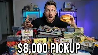 Scoring 2 Massive Pokemon Collections Back to Back