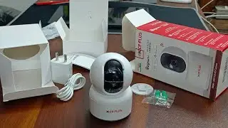 CP plus 3MP wifi camera unboxing and review