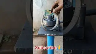 Metal Bar bending tricks🍁 ✌#viral #youtubeshorts #shortvideo #shorts #workshop #trending