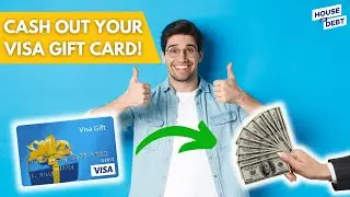 Как перевести подарочную карту Visa на свой банковский счет!