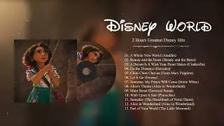 Disney's Relaxing Piano Ensemble With Soft, Melodious Sounds For Deep And Soothing Sleep✨