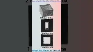 Modular Switch Board Size