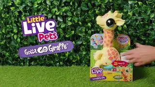 Little Live Pets - Gotta Go Jirafa 🦒