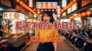 藍天下的心動日記｜Mandarin City Pop｜Youth Romance
