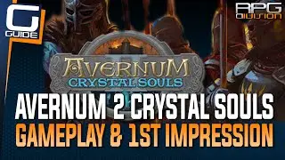 Avernum 2 Crystal Souls - Very good Indie RPG (Gameplay & 1st Impression)