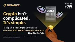 Binance Simple Earn Quiz Share upto 60,000 Cambo in Locked Products#binance#binancequiz#crypto