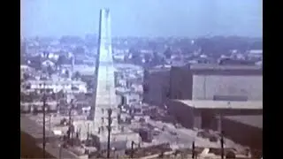 View of Culver City (1960) From Way Up High – Veterans Memorial Tower