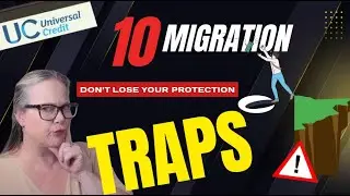 Universal Credit Migration Nightmares: 10 ways you'll loose your ESA Transitional Protection #esa