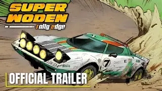 Super Woden: Rally Edge | Official Launch Date Announcement Trailer
