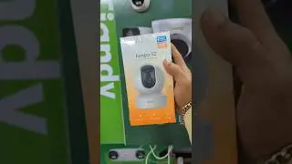 Imou Ranger S2 Indoor Smart CCTV Camera #techobar #technology #technologygadgets #tech #gadgets #new