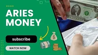 Aries Money - things will balance out for you