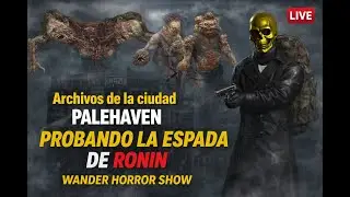 DEAD FRONTIER 2 🩸 Archivos de Palehaven | Probando la Espada de Ronin (LIVE)