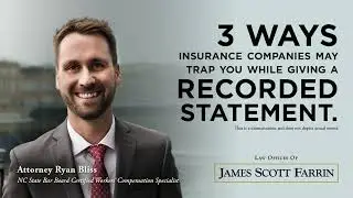 3 Ways Your Workers&rsquo; Comp &ldquo;Recorded Statement&rdquo; Can Trap You