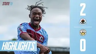 HIGHLIGHTS | Institute 2-0 Knockbreda